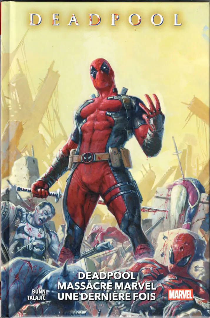 Volume 7 — Deadpool massacre Marvel one last time