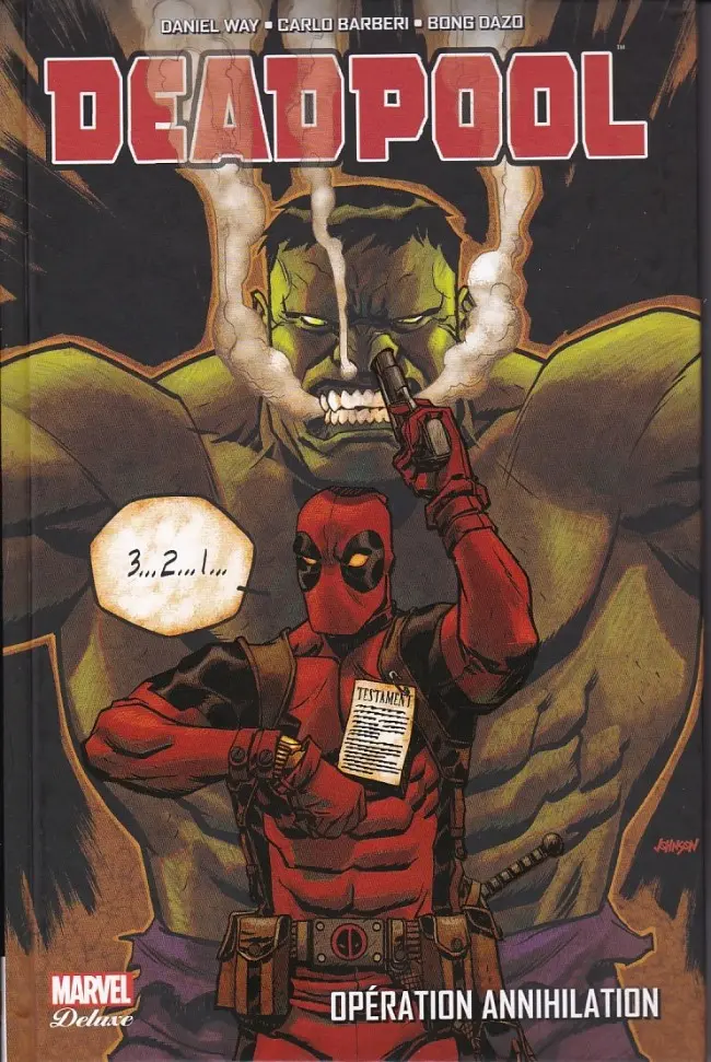 Tome 4 la Operación Annihilation