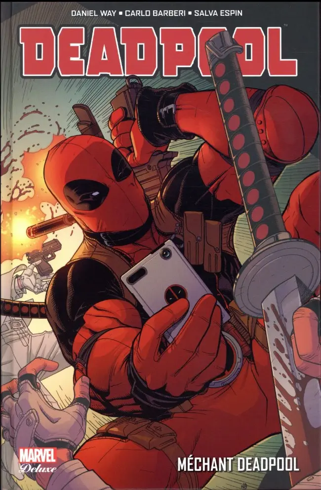 Toma 5 lazo Malvado Deadpool