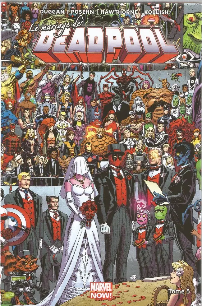 Tome 5 la boda de Deadpool