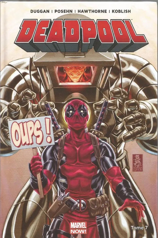 Tome 7 la Eje del Mal
