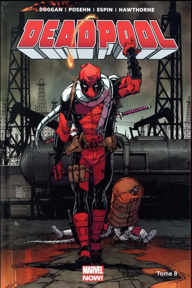 Tome 8 la Muerte De Deadpool