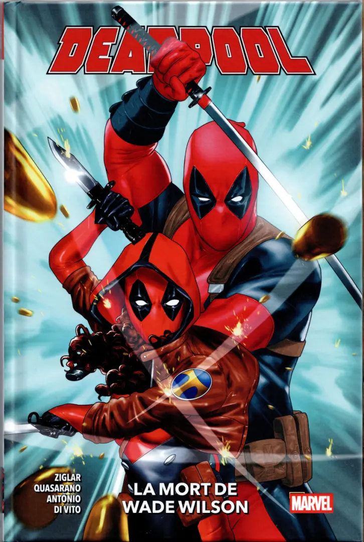 Tome 2 — La mort de Wade Wilson