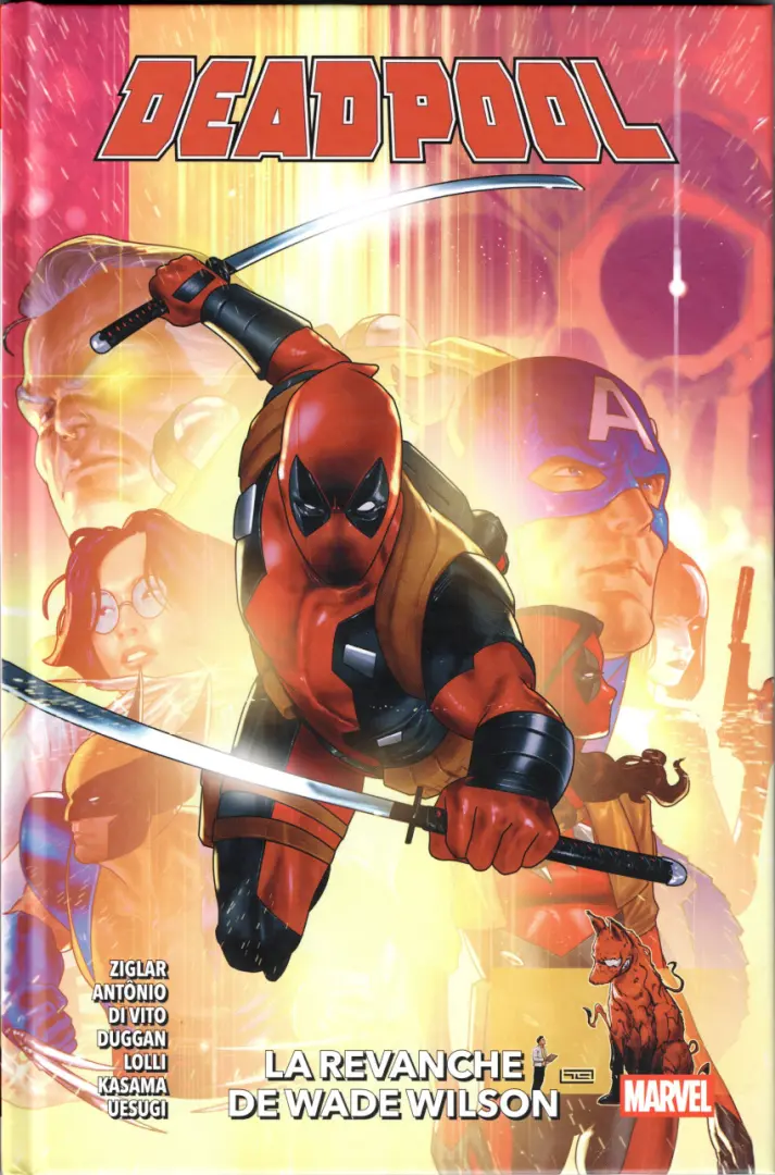 Tome 3 — La revanche de Wade Wilson