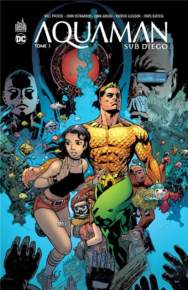 Volume 1 — Aquaman : Sub-Diego Tome 1