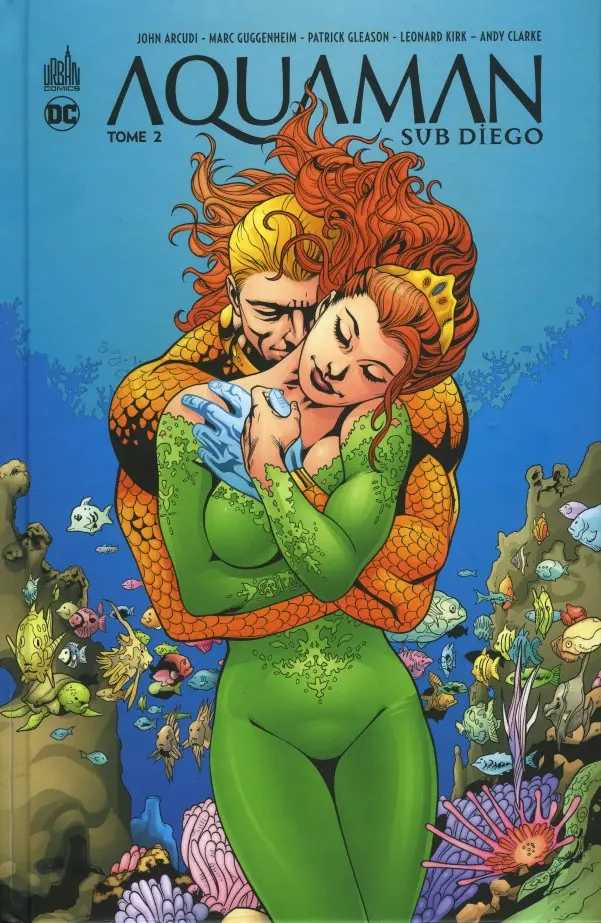 Volume 2 — Aquaman : Sub-Diego Tome 2
