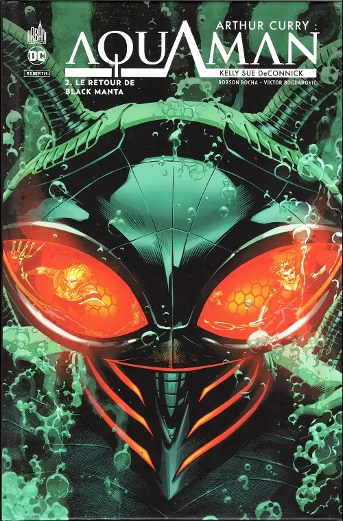 Tome 2 la vuelta de negro manta
