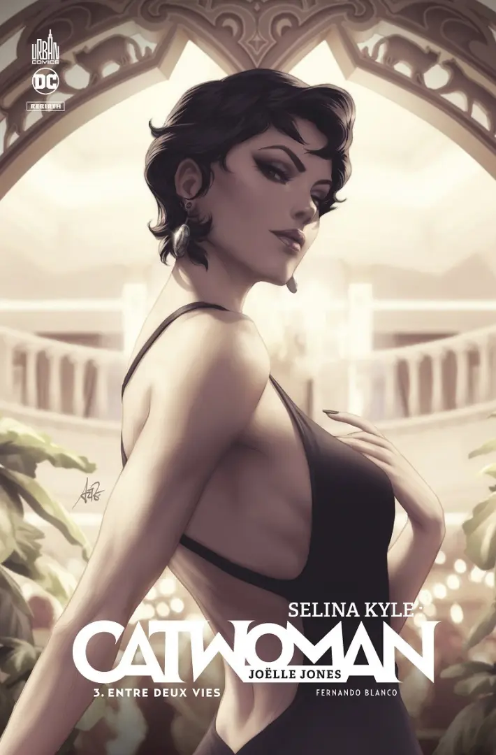 Volume 3 — Selina Kyle: Catwoman 3