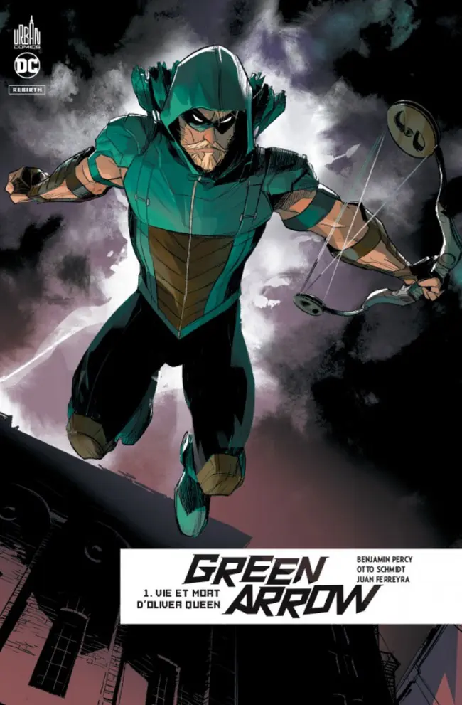 Volume 1 — Life and Death of Oliver Queen