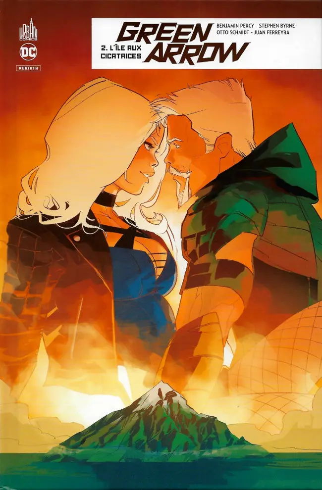 Volume 2 — The Scar Island