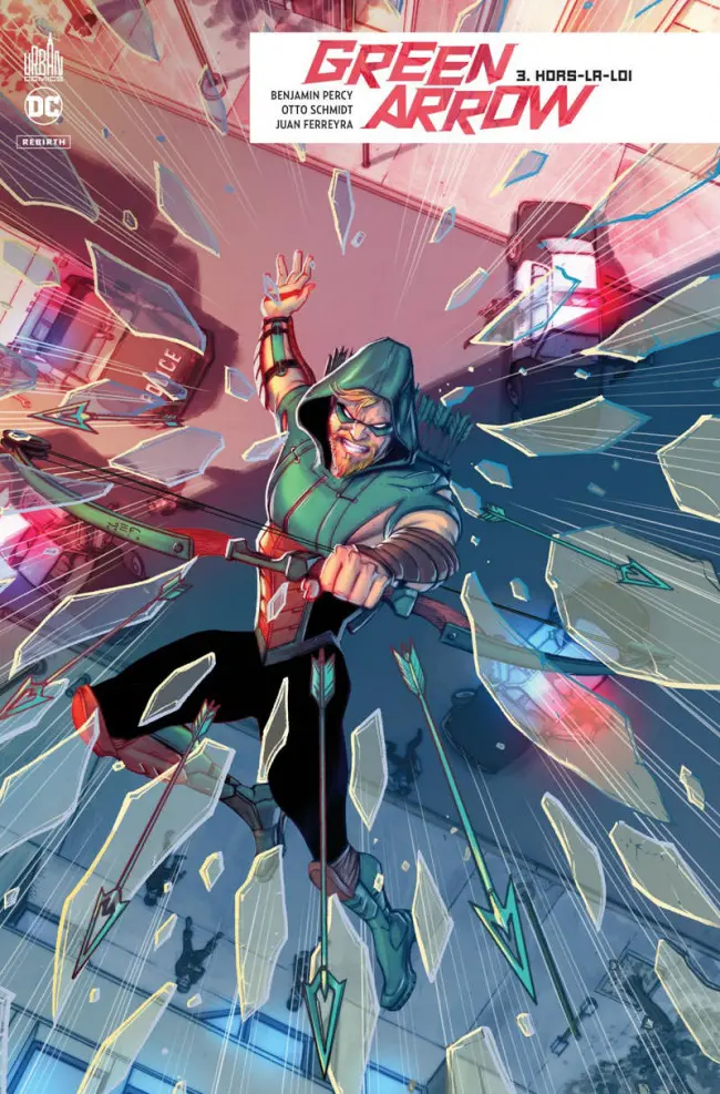 Volume 3 — Outlaw