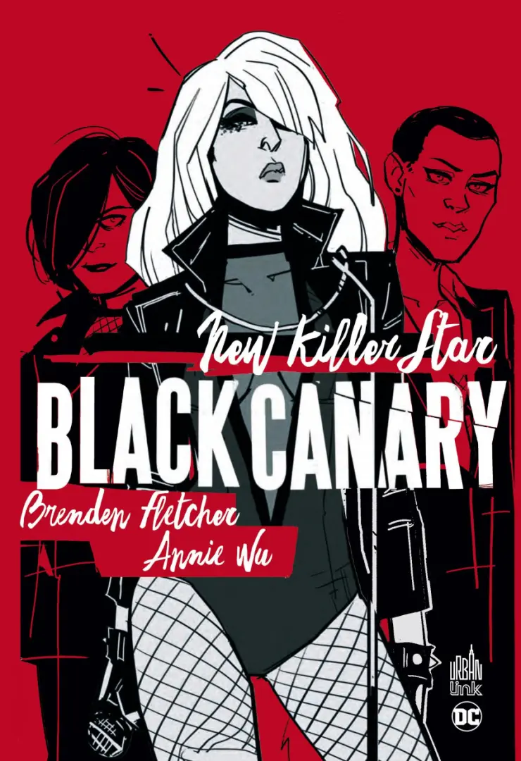Volume 1 — Black Canary - New Killer Star