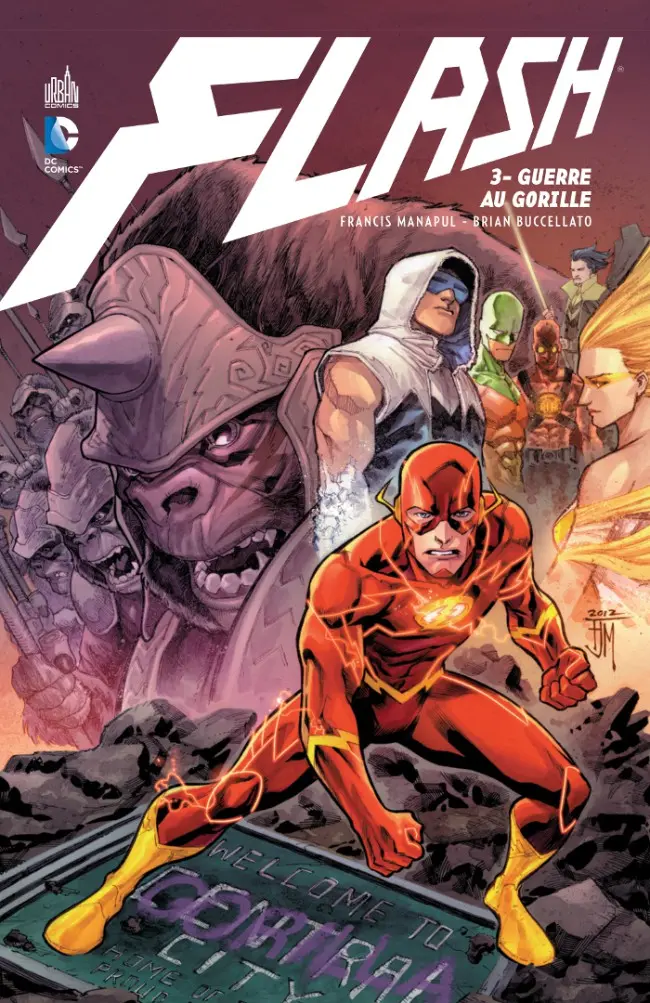 Volume 3 — War on Gorilla