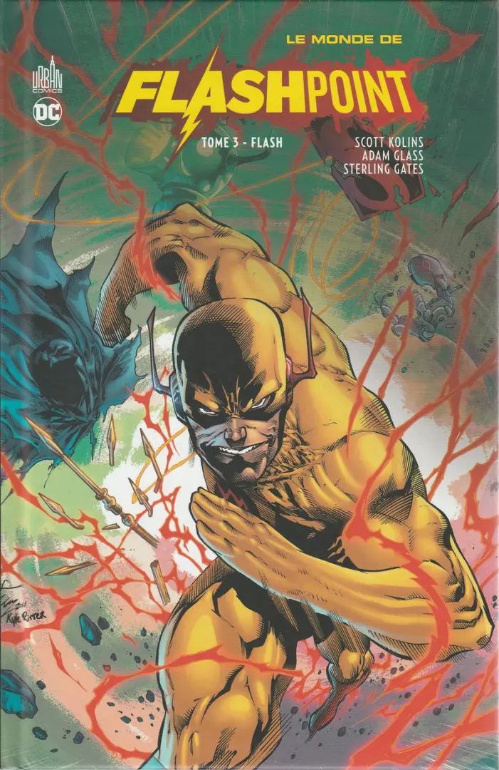 Volume 3 — Flash
