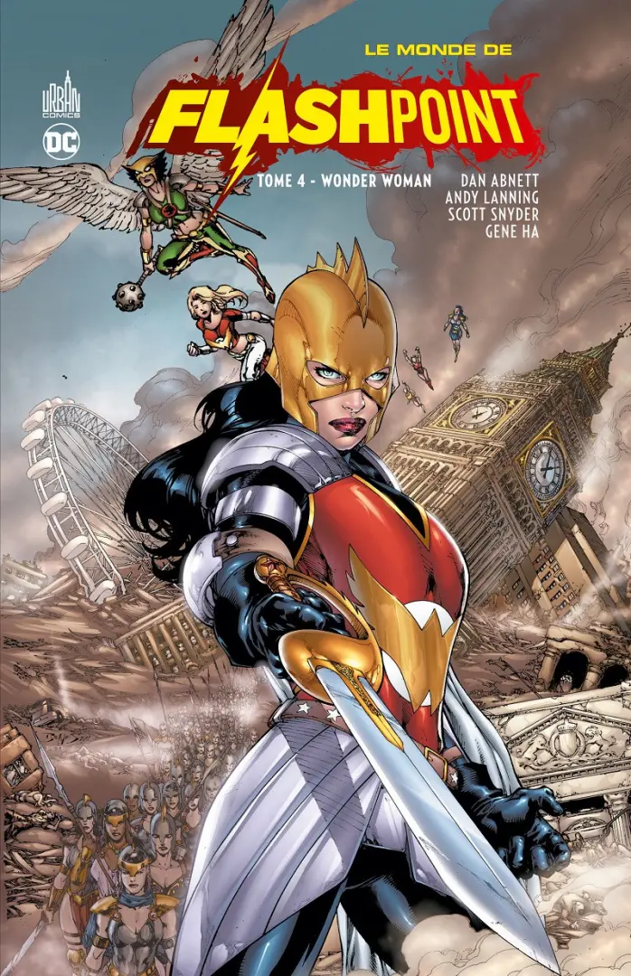 Volume 4 — Wonder Woman