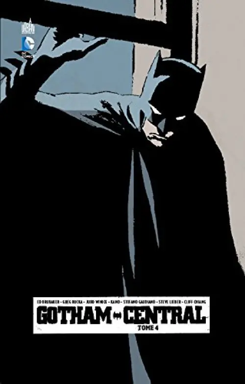 Tome 4 — Gotham Central Tome 4