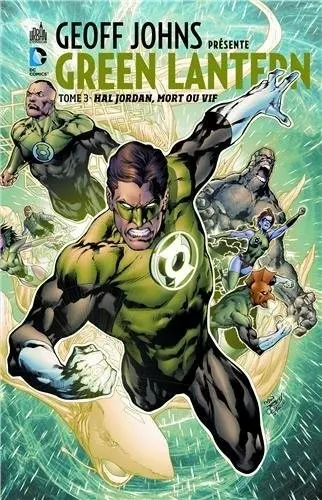 Tome 4 — Hal Jordan, mort ou vif