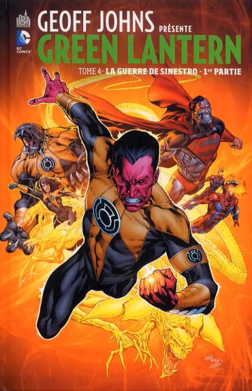 Tome 5 — La Guerre de Sinestro - 1re partie