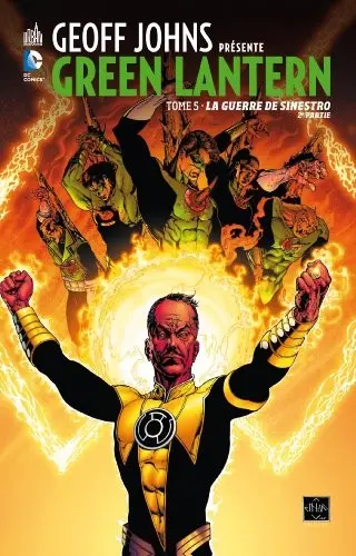 Tome 6 — La guerre de Sinestro - 2e partie