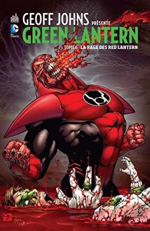 Tome 7 — La Rage des Red Lantern