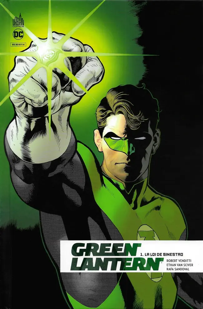 Tome 1 la Ley de Sinestro