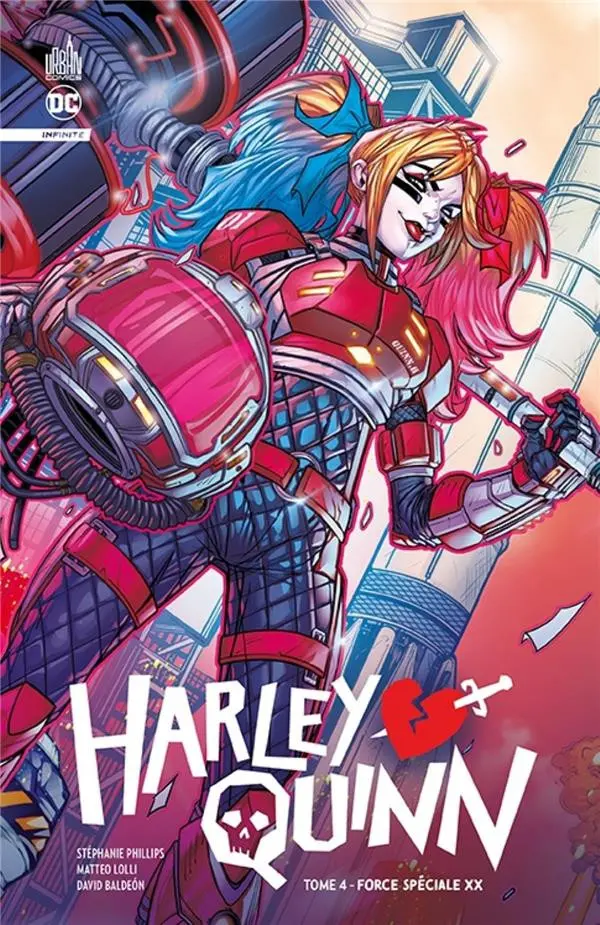 Tome 4 la Fuerza Especial XX