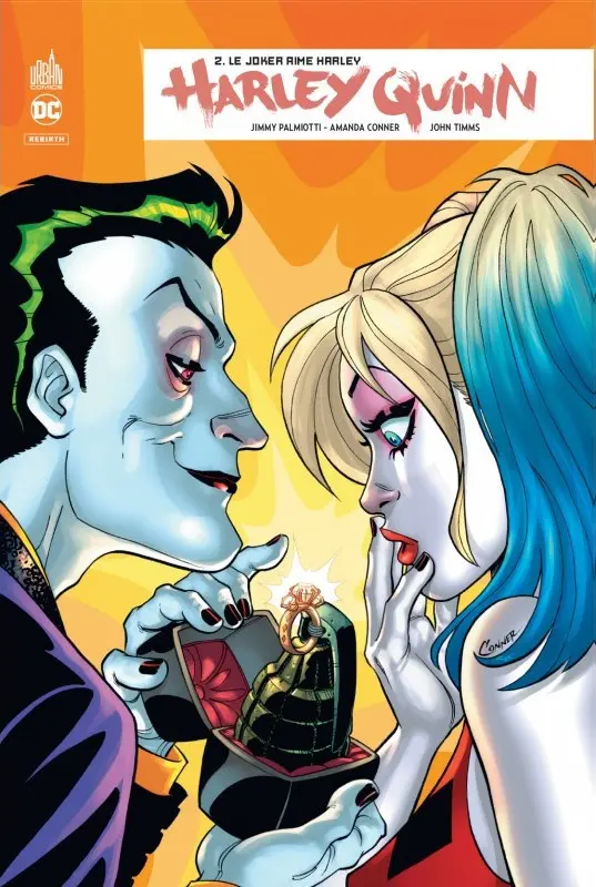 Tome 2 lago El Joker ama Harley