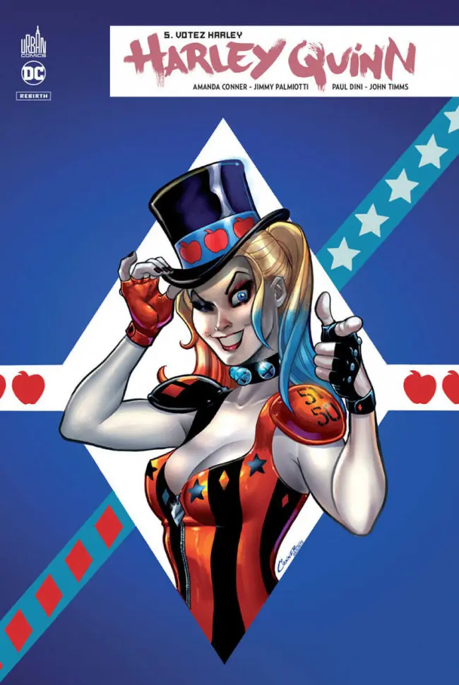 Tome 5 la votación Harley