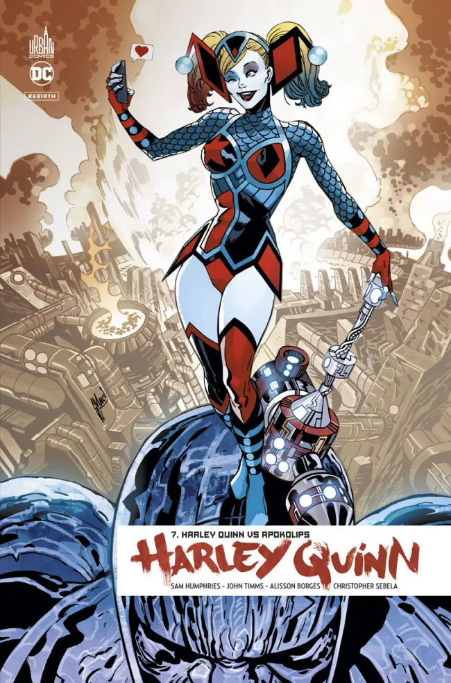 Tome 7 la Harley Quinn vs Apokolips