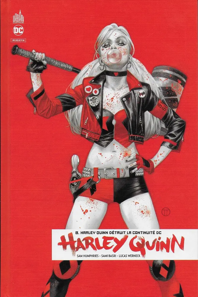 Tome 8 la Harley Quinn destruye la continuidad DC