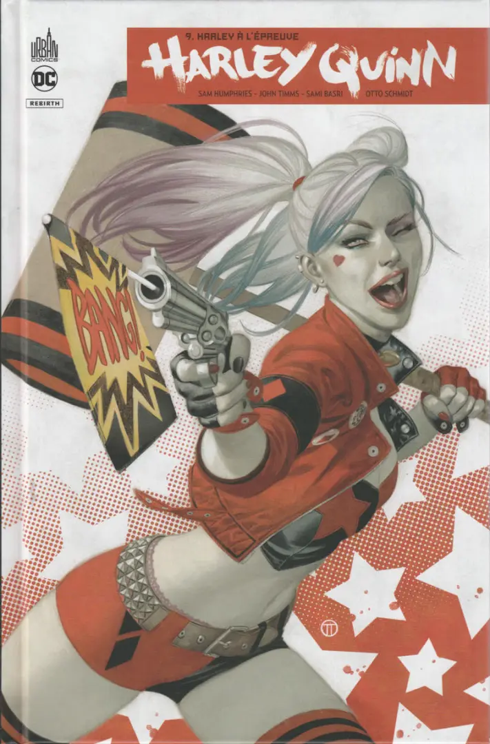 Tome 9 la prueba Harley