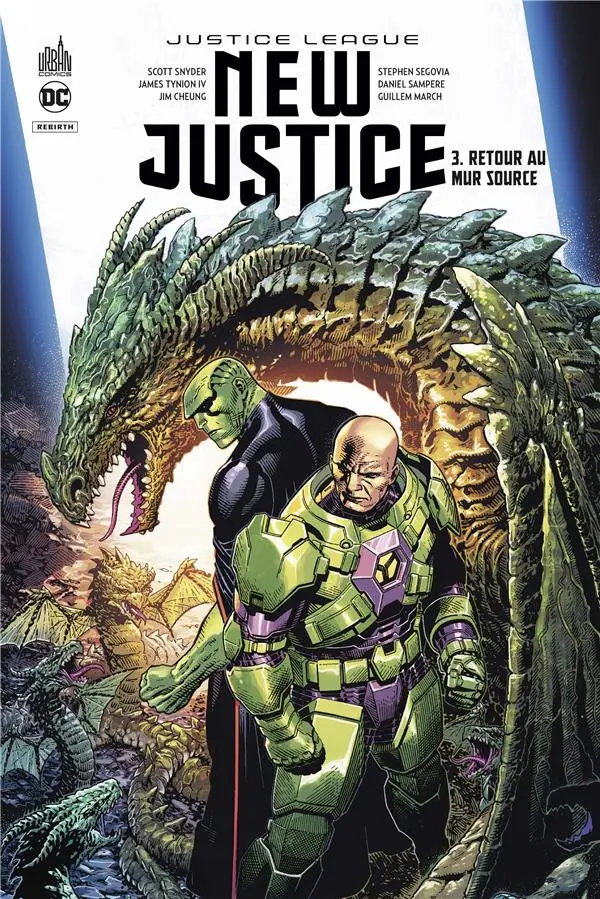 Volume 3 — Return to source wall
