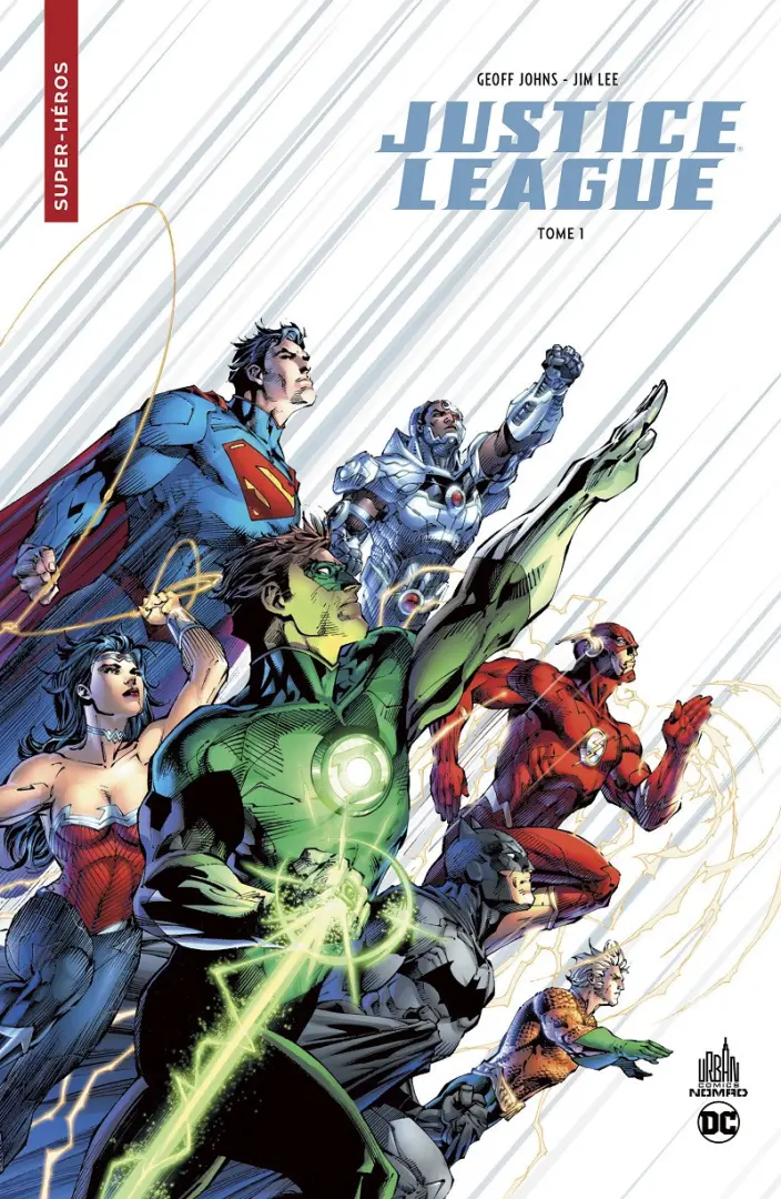 Tome 1 la Liga Justicia Tome 1