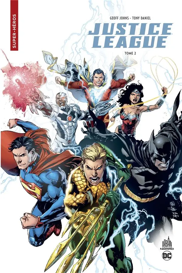 Tome 2 la Liga Justicia Tome 2