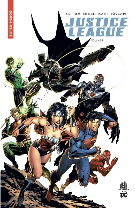Tome 3 la Liga Justicia Tome 3