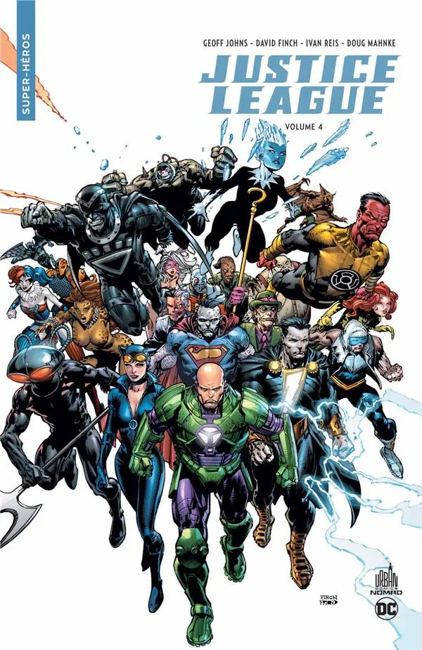 Tome 4 la Liga Justicia Tome 4