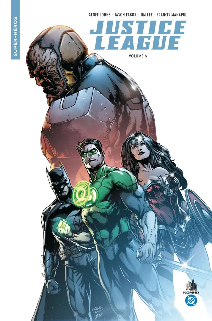 Tome 6 la Liga Justicia Tome 6