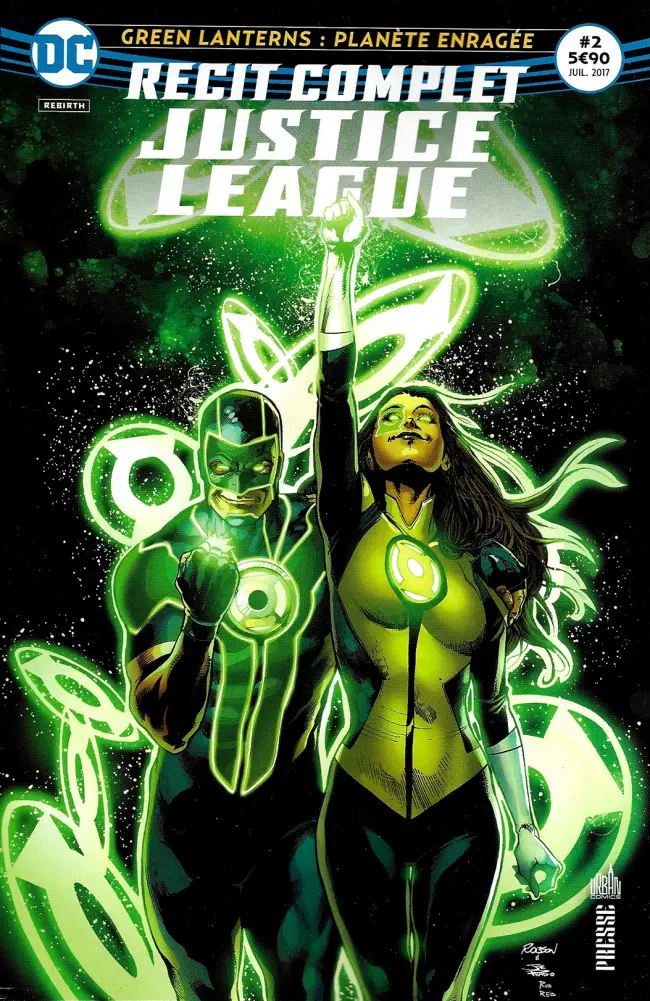 Volume 2 — Green Lanterns: The Earth's Rage
