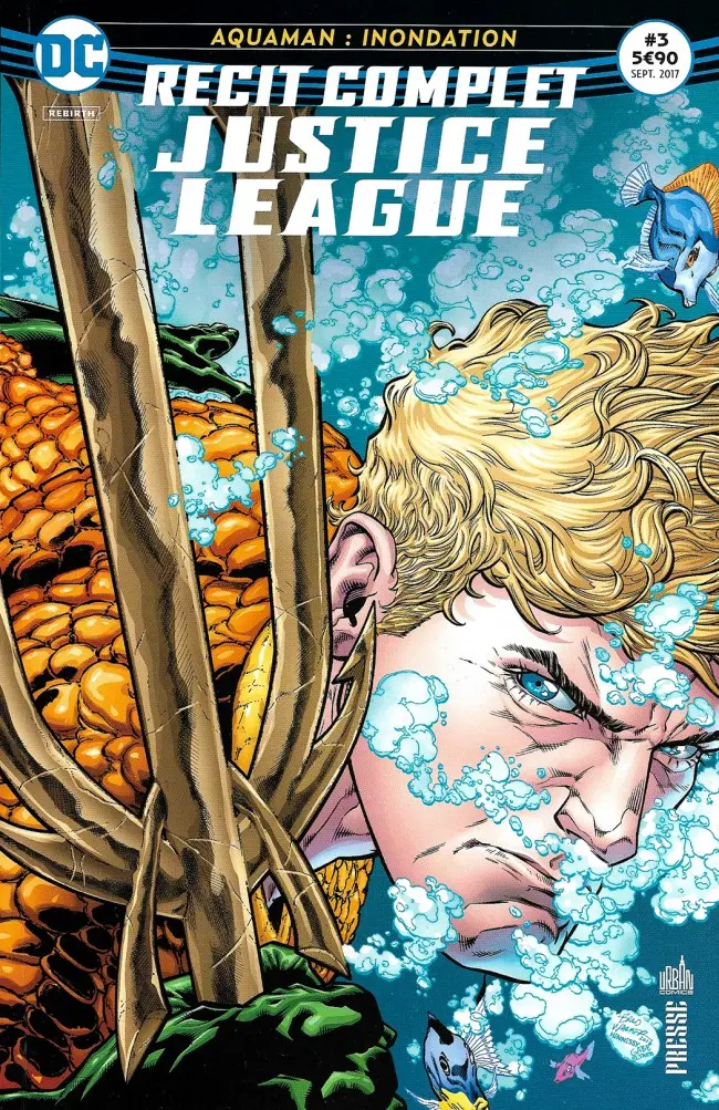 Volume 3 — Aquaman: Flooding