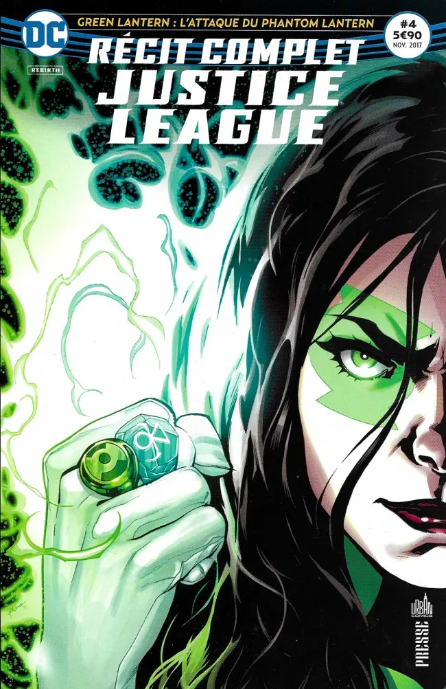 Volume 4 — Green Lantern: The Attack on Phantom Lantern