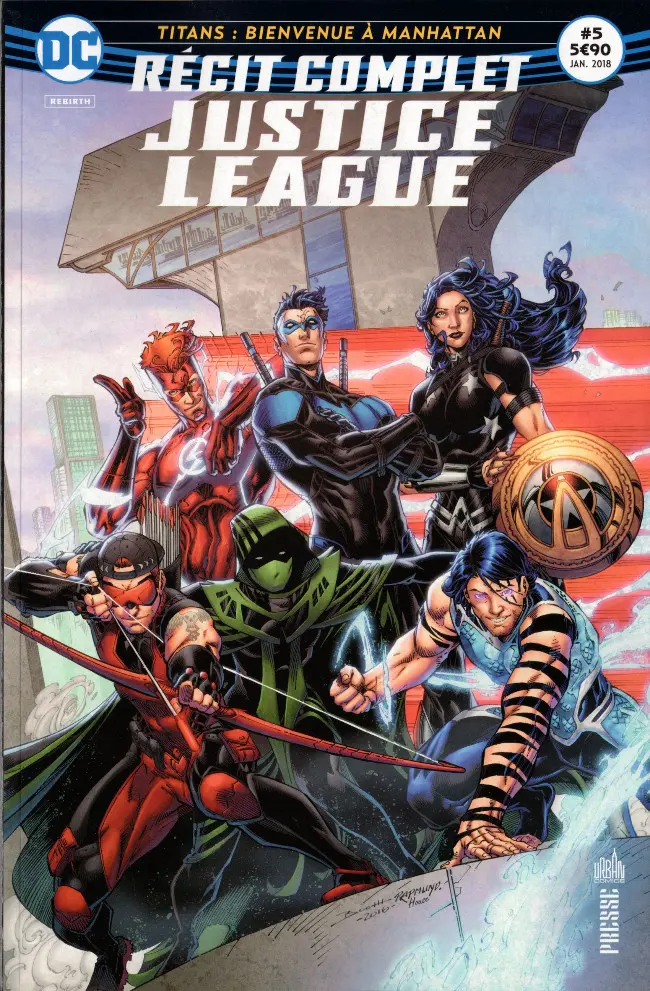 Volume 5 — Titans: Welcome to Manhattan