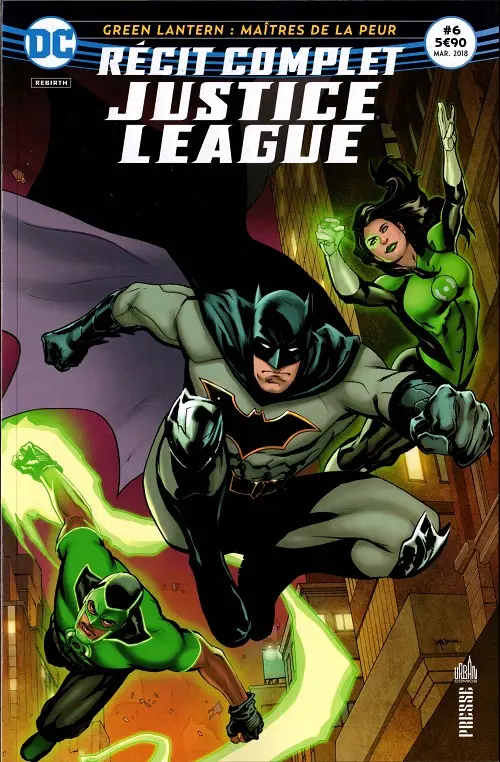 Volume 6 — Green Lantern: Masters of Fear