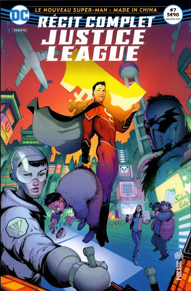 Volume 7 — The New Super-Man : Made in China