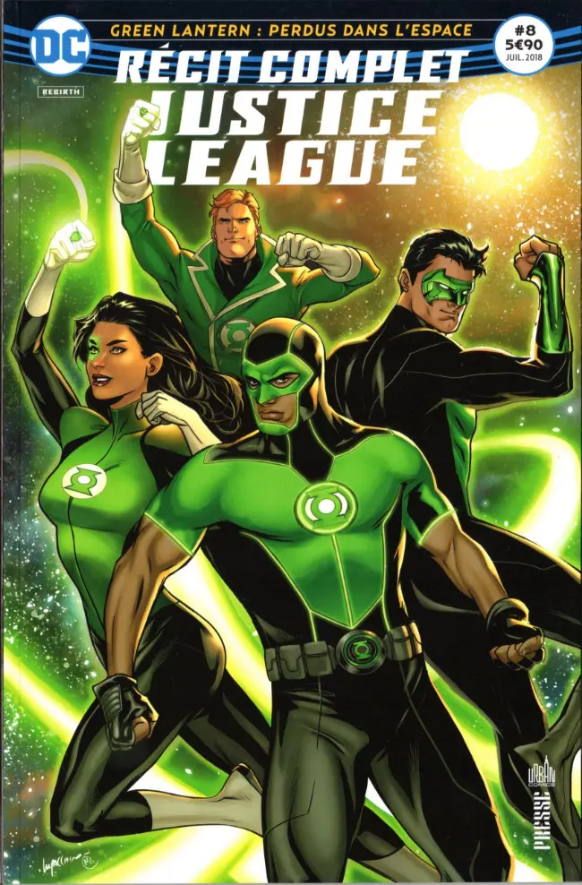 Volume 8 — Green Lantern: Lost in Space