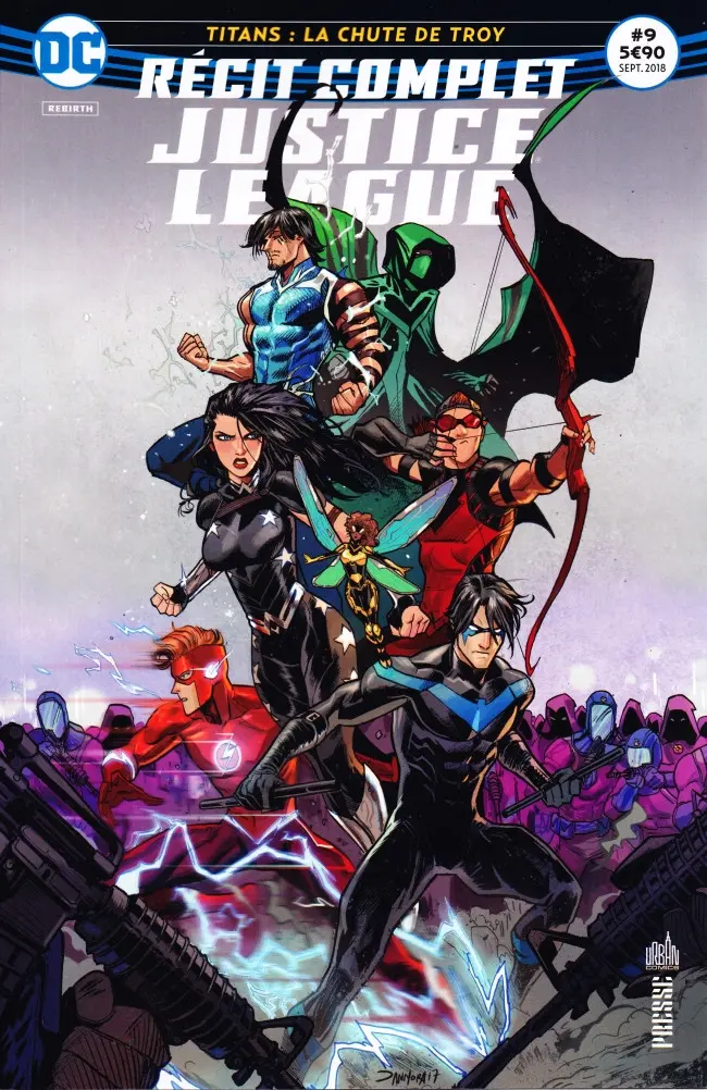 Volume 9 — Titans: Troy's Fall