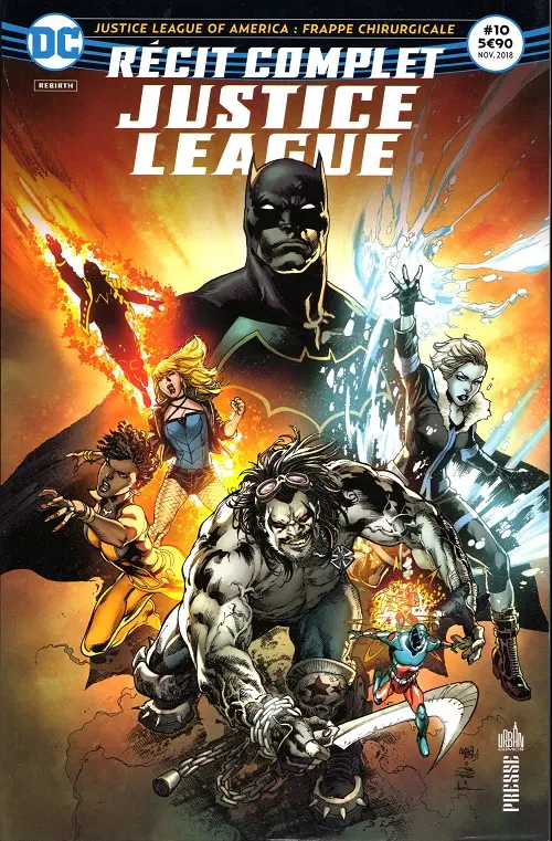 Volume 10 — Justice League of America: Surgery