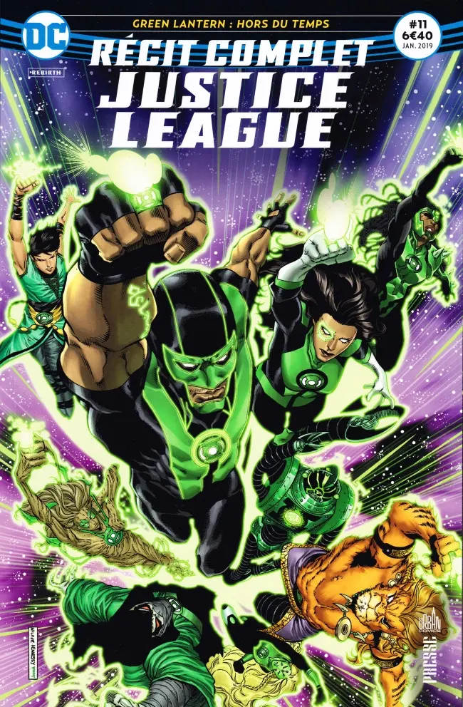Volume 11 — Green Lantern: Out of Time