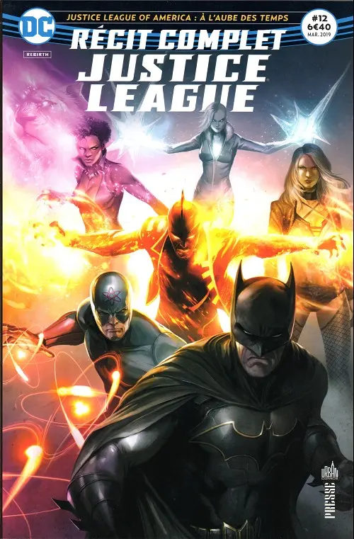 Volume 12 — Justice League of America: The dawn of time