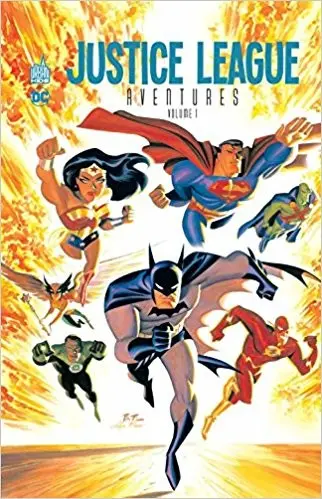 Tomo 1 la Liga Justicia Aventuras Volumen 1