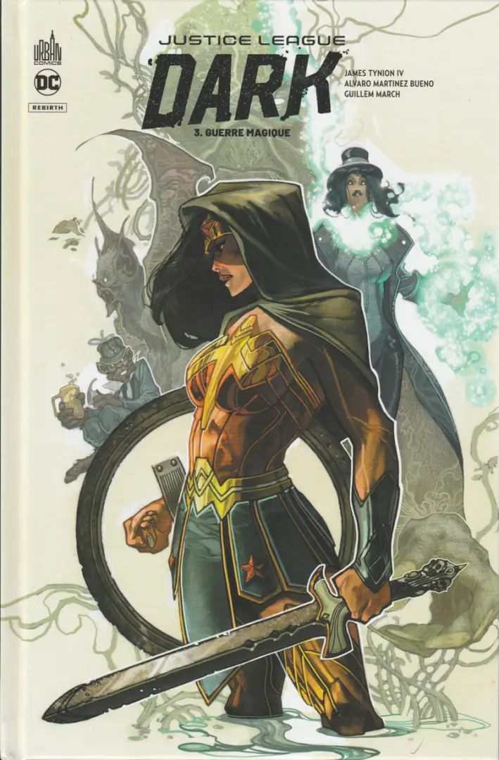 Volume 3 — Magic War